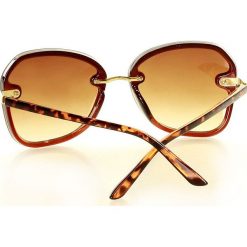 Minimalistyczne okulary przeciwsłoneczne mazzini simple luxury brąz. Pomarańczowe okulary przeciwsłoneczne damskie LOOKS STYLE EYEWAER, klasyczne. W wyprzedaży za 59,90 zł.
