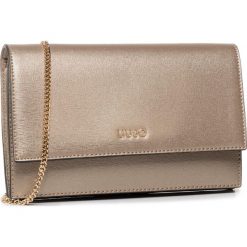Torebka LIU JO - S Crossbody AA0167 E0087 Gold 00529. Żółte torebki klasyczne damskie Liu Jo, bez wzorów, ze skóry ekologicznej, klasyczne, bez dodatków. W wyprzedaży za 269,00 zł.