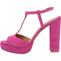 Buty damskie: mint&berry Sandały na obcasie fresa