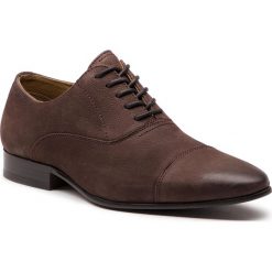 Półbuty ALDO - Legawia 57022905 22. Brązowe derby męskie ALDO, z materiału. Za 419,90 zł.