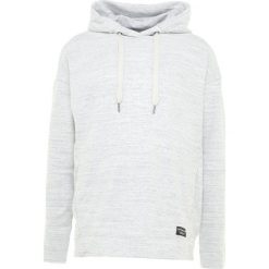 Bluzy męskie: Björn Borg BREEZE HOODIE Bluza z kapturem off white melange