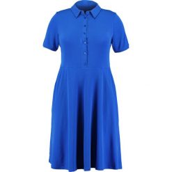Sukienki hiszpanki: Evans SHIRT POCKET FIT FLARE Sukienka koszulowa cobalt