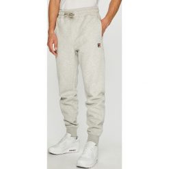 Fila - Spodnie. Czarne spodnie męskie Fila, s, bez wzorów, z bawełny. W wyprzedaży za 219,90 zł.