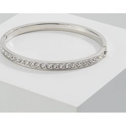 Bransoletki damskie: Ted Baker CLEMARA HINGE BANGLE Bransoletka silvercoloured/crystal