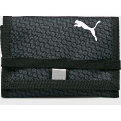 Puma - Portfel. Czarne portfele męskie marki Puma, z poliesteru. Za 39,90 zł.