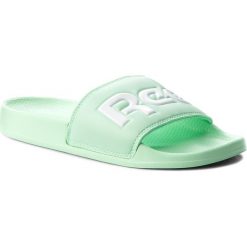 Klapki męskie: Klapki Reebok - Classic Slide CN4189 Splt/Digital Green/White