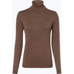 Brookshire - Sweter damski, brązowy. Brązowe golfy damskie brookshire, m, z bawełny. Za 179,95 zł.