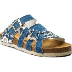 Chodaki damskie: Klapki DR. BRINKMANN - 701142 Blau 5