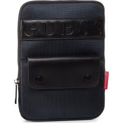 Saszetka GUESS - Dan (Nylon) HMDNNY P0227 BLU. Niebieskie torby męskie skórzane Guess, z aplikacjami, ze skóry ekologicznej, młodzieżowe. W wyprzedaży za 229,00 zł.