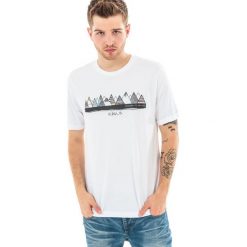 ELBRUS Koszulka męska BERGE white r. L. Białe t-shirty męskie ELBRUS, m. Za 35,24 zł.