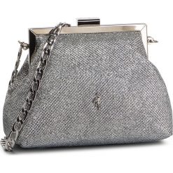 Torebka MENBUR - 842850071 Grey. Szare torebki klasyczne damskie Menbur, bez wzorów, z materiału, eleganckie, bez dodatków. Za 189,00 zł.