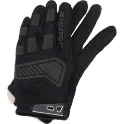 Rękawiczki damskie: Ziener CAMET TOUCH LONG BIKE GLOVE Rękawiczki pięciopalcowe black