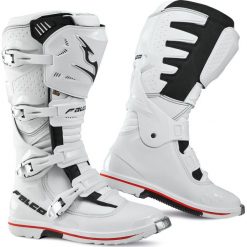Buty cross/enduro EXTREME PRO 3.1 FALCO kolor biały, rozmiar 47. Białe buty sportowe męskie FALCO, na klamry. W wyprzedaży za 959,01 zł.