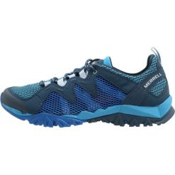 Merrell TETREX RAPID CREST Obuwie hikingowe blueberry. Zielone buty trekkingowe męskie Merrell, z tworzywa sztucznego, outdoorowe. Za 379,00 zł.
