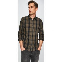 Only & Sons - Koszula. Koszule męskie Only & Sons, xxl, bez wzorów, z bawełny, klasyczne, z klasycznym kołnierzykiem, z długim rękawem. W wyprzedaży za 69,90 zł.