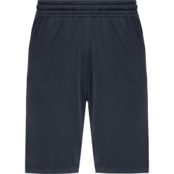 Szorty sportowe Under Armour UA MK-1 Wordmark 1327253. Czarne spodnie męskie Under Armour, m, bez wzorów, z poliesteru, sportowe. W wyprzedaży za 109,00 zł.