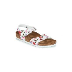 Sandały Dziecko Birkenstock RIO. Białe sandały dziewczęce Birkenstock, bez zapięcia. Za 191,20 zł.