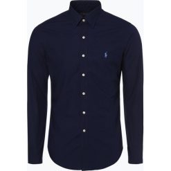 Polo Ralph Lauren - Koszula męska – Slim Fit, niebieski. Niebieskie koszule męskie Polo Ralph Lauren, xl, bez wzorów, z bawełny, polo, bez rękawów. Za 449,95 zł.