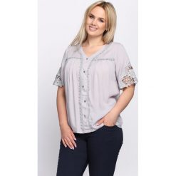 Szara Bluzka These People. Szare bluzki na imprezę marki Born2be, l. Za 39,99 zł.