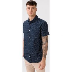 Jack & Jones Blu Summer Jackson Koszula Niebieski. Niebieskie koszule męskie Jack & Jones, m, bez wzorów, z bawełny, bez kołnierzyka, z krótkim rękawem. Za 175,95 zł.