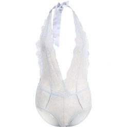 Body i gorsety: LingaDore BLUE EYES Body arctic ice