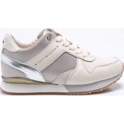 Tommy Hilfiger - Buty. Szare buty sportowe damskie TOMMY HILFIGER, z materiału. Za 449,90 zł.