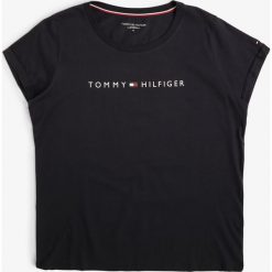 Tommy Hilfiger - T-shirt damski, niebieski. Niebieskie t-shirty damskie TOMMY HILFIGER, xs, bez wzorów, bez kołnierzyka. Za 179,95 zł.