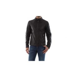 Kurtki krótkie Guess M92L08 W9TYO. Czarne kurtki męskie Guess, s, z aplikacjami, krótkie, bez kaptura. Za 571,71 zł.