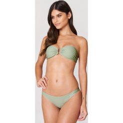 Stroje dwuczęściowe damskie: NA-KD Swimwear Dół od bikini – Green