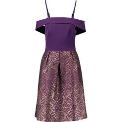 Sukienki hiszpanki: Oasis BAROQUE 2 IN 1 JACQUARD MIDI DRESS Sukienka koktajlowa purple