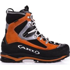 Buty trekkingowe męskie: Aku Buty męskie Terrealte GTX czarno-pomarańczowe r. 46 (972133)