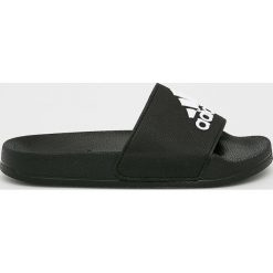 Adidas Performance - Klapki dziecięce Adilette Shower k. Czarne sandały chłopięce adidas Performance, z materiału, bez zapięcia. Za 79,90 zł.