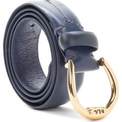 Paski damskie: Pasek Damski LAUREN RALPH LAUREN - Bennington 412689807004 Xs Navy