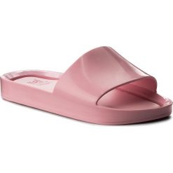 Klapki MELISSA - Beach Slide Inf 32334 Pink 01358. Różowe sandały dziewczęce Melissa, z tworzywa sztucznego, bez zapięcia. W wyprzedaży za 159,00 zł.