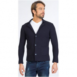 Sir Raymond Tailor Sweter Męski, Xxl, Ciemnoniebieski. Czarne swetry męskie Sir Raymond Tailor, xxl, bez wzorów, bez kołnierzyka, bez kaptura. W wyprzedaży za 209,00 zł.