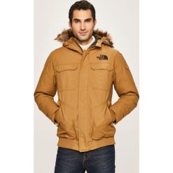 The North Face - Kurtka puchowa. Zielone płaszcze męskie The North Face, s, bez wzorów, z poliesteru, długie, z kapturem. W wyprzedaży za 1499,00 zł.