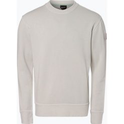 BOSS Casual - Męska bluza nierozpinana – Word, czarny. Czarne bluzy męskie marki BOSS Casual, xl, z bawełny. Za 599,95 zł.