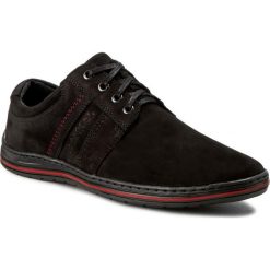 Półbuty męskie: Półbuty LASOCKI FOR MEN – 4583 Czarny