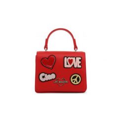 Love Moschino Torebka Damska do Ręki JC4084PP17LJ. Torebki klasyczne damskie Love Moschino, w paski, ze skóry, na ramię, bez dodatków. Za 472,00 zł.