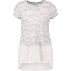 Bluzki, topy, tuniki: Le Temps Des Cerises FCAMORRA Tshirt z nadrukiem light ash grey