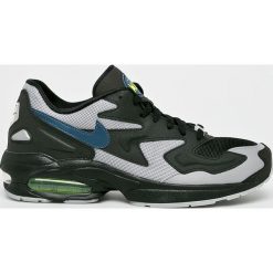 Nike Sportswear - Buty Air Max2 Light. Czarne buty sportowe męskie Nike Sportswear, z gumy, na sznurówki. W wyprzedaży za 429,90 zł.