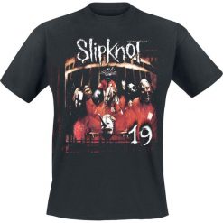 Slipknot Debut Cover - 19 Years T-Shirt czarny. Czarne t-shirty męskie marki Slipknot, s. Za 54,90 zł.
