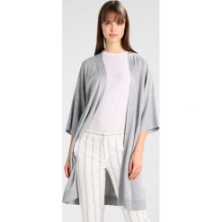 Kardigany damskie: Vila VILESLY 3/4 SLEEVE Kardigan light grey melange