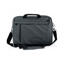 Modecom Aberdeen 15,6'' szara. Szare torby na laptopa marki Modecom, w paski, z materiału. Za 119,00 zł.
