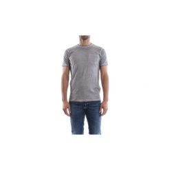 T-shirty z krótkim rękawem Impure By Ransom co. T-08. Szare t-shirty męskie Impure By Ransom co., m, bez wzorów, bez kołnierzyka, krótkie. Za 87,48 zł.