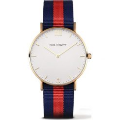 Zegarek unisex Paul Hewitt Sailor PH-SA-G-ST-W-NR-20. Szare zegarki męskie Paul Hewitt. Za 548,00 zł.