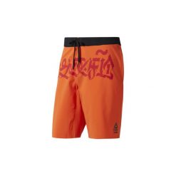 Szorty i Bermudy Reebok Sport Spodenki CrossFit Super Nasty. Pomarańczowe spodenki i szorty męskie marki Reebok Sport, xl, bez wzorów, sportowe. Za 249,00 zł.