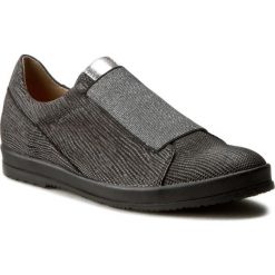 Półbuty SERGIO BARDI - Cirilla FW1268817AF 209. Szare półbuty damskie Sergio Bardi, bez wzorów, ze skóry, eleganckie, bez obcasa, na płaskiej podeszwie, na sznurówki. W wyprzedaży za 139,00 zł.