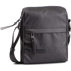 Saszetka TRUSSARDI JEANS - Turati 71B00154 K299. Czarne torby męskie skórzane Trussardi Jeans, bez wzorów, z jeansu, młodzieżowe. W wyprzedaży za 219,00 zł.