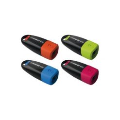 LATARKA DYNAMO 100 COLORS - 15 lumenów. Żółte plecaki męskie marki FORCLAZ, bez wzorów, z tkaniny. Za 29,99 zł.